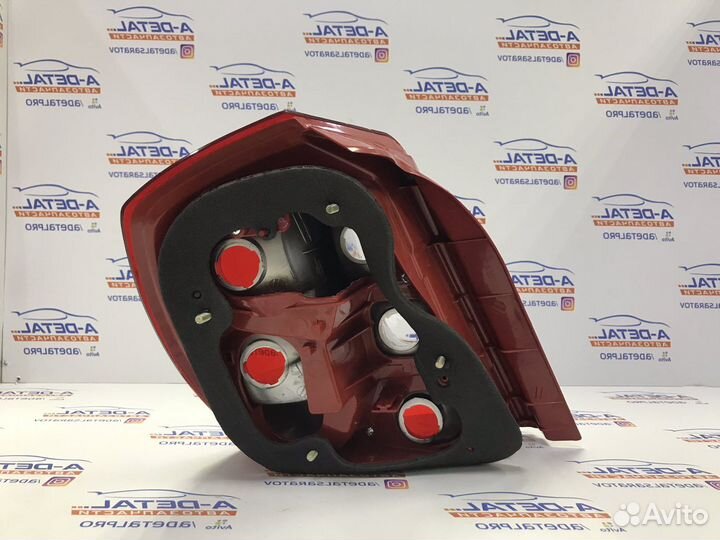 Фонарь задний правый Chevrolet Lacetti (седан)