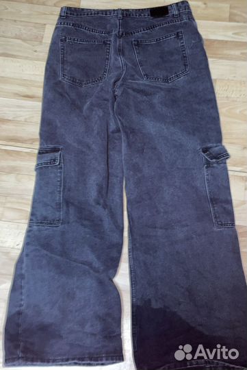 Джинсы женские широкие 48 50