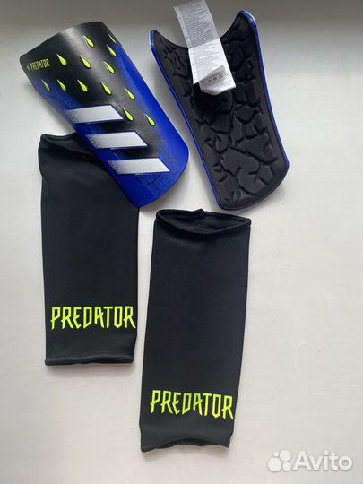 Щитки для футбола Adidas predator