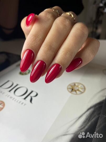 Маникюр покрытие Luxio