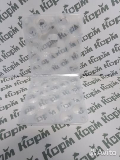 Контейнер для куриных и перепелиных яиц