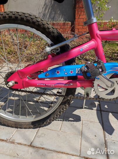 Детский велосипед алюминиевая рама gary fisher 20