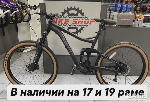 Велосипед MTB двухподвес 27.5 Timetry.Новинка 2024