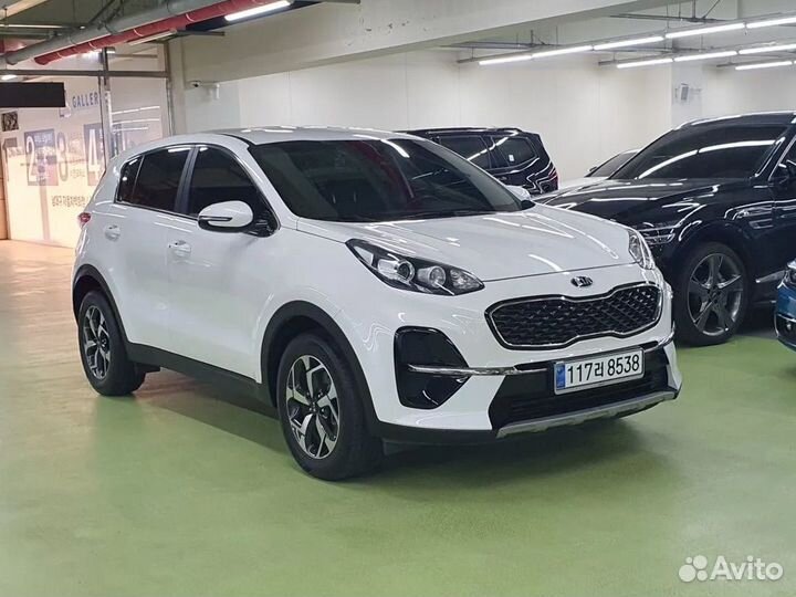 Kia Sportage 2.0 AT, 2021, 30 000 км