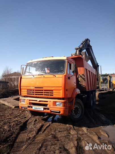 КАМАЗ 6520, 2011