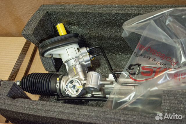 Рулевая рейка Renault Logan 2004-2014 Рено Логан