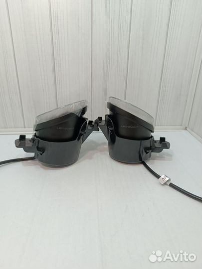 Противотуманные светодиодные фары Nissan Qashqai