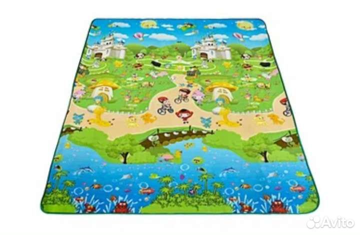 Коврик большой мягкий детский