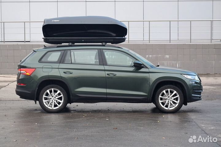 Багажный бокс cybort CarGO 580 216x85x46 см