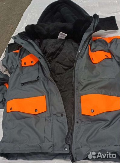 48-50р особый климатический пояс. Спецодежда