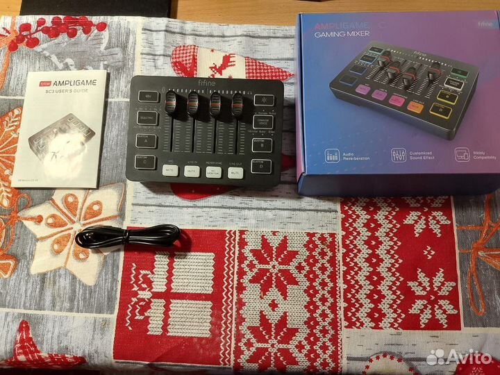 Микшер fifine sc3