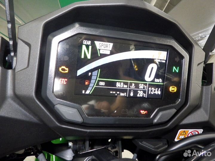 Kawasaki Ninja 1000 SX, 2023