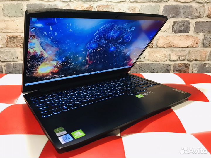 Игровой Lenovo Core i5-10300 16Gb 512Gb GTX 1650