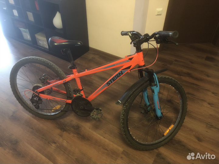 Велосипед скоростной подростковый бу