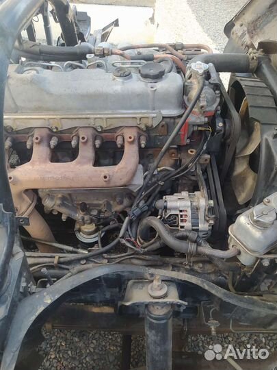 Mitsubishi Fuso Canter, 2001