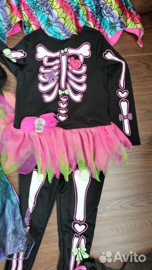 Костюм на а Хеллоуин 3-4 года