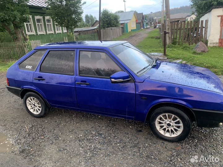 ВАЗ 2109 1.5 МТ, 2000, 285 000 км