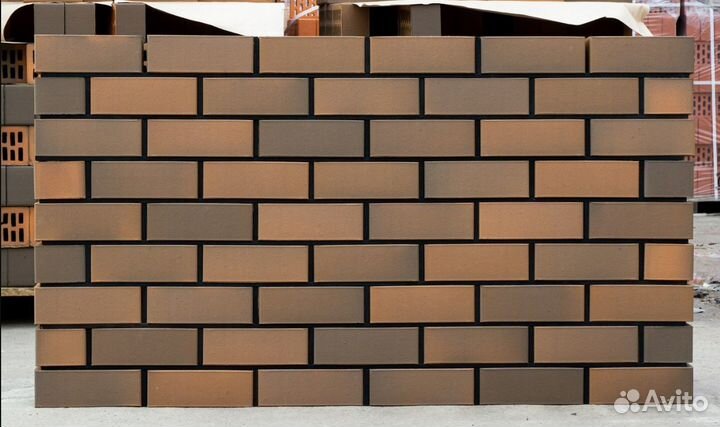 Кирпич облицовочный евро