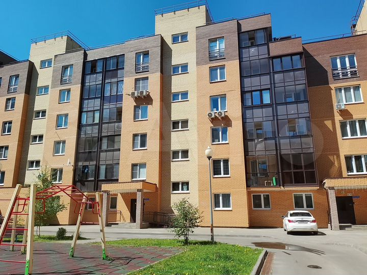 3-к. квартира, 91,8 м², 4/6 эт.