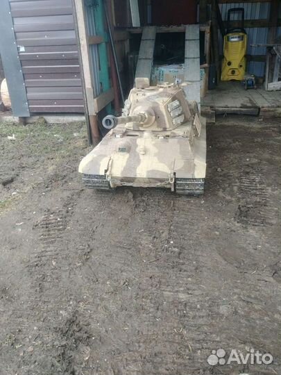 Танки на радиоуправлении