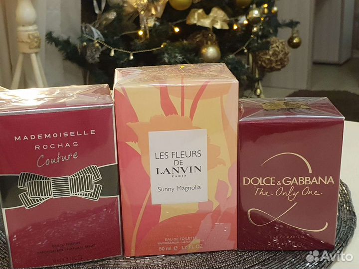 Lanvin, Dolce & Gabbana,Rochas оригиналы