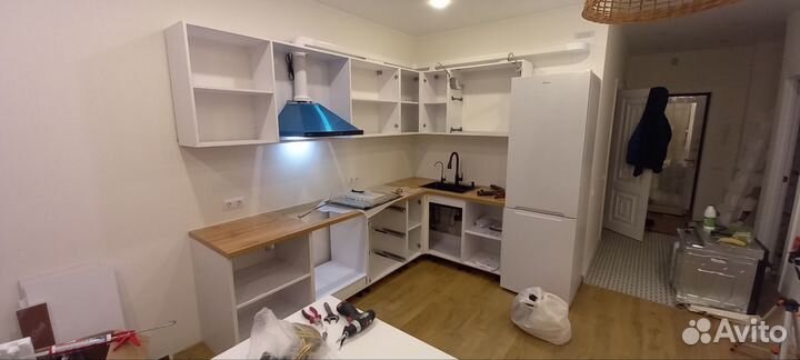 Сборка разборка мебели мебельщик на дому