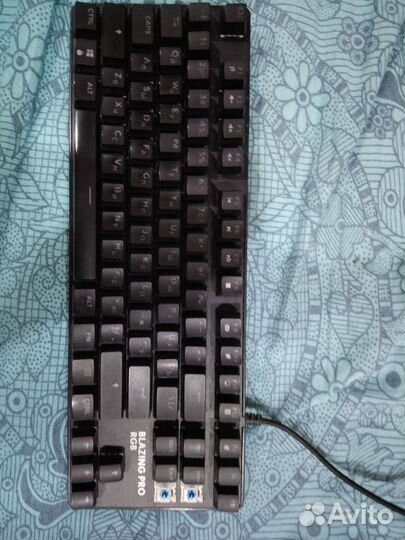 Игровая клавиатура Blazing pro rgb