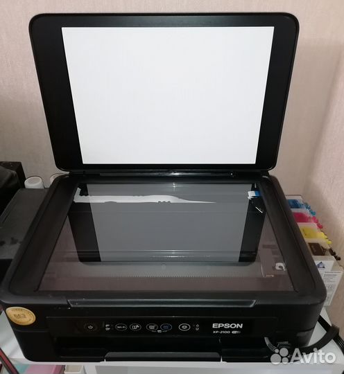Мфу с снпч Epson XP-2100