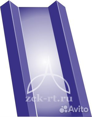 Евроштакетник со склада в Бугульме 1.5 м