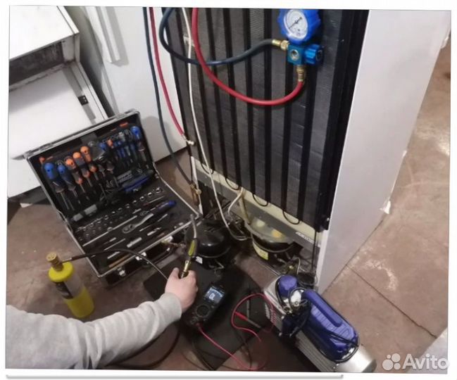 Ремонт Холодильников и Ремонт Стиральных машин