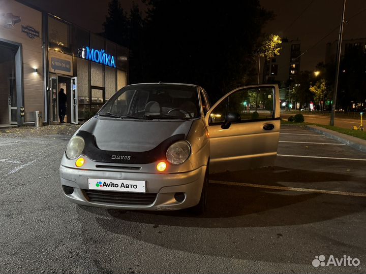 Daewoo Matiz 0.8 МТ, 2010, 150 000 км