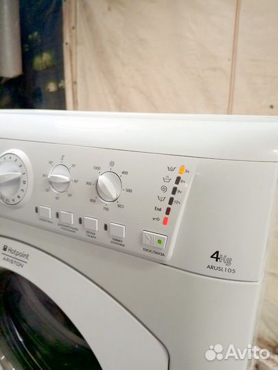 Стиральная машина Аристон 4 кг