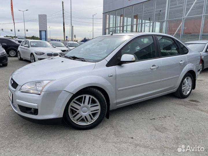 Ford Focus 1.6 AT, 2006, 188 000 км