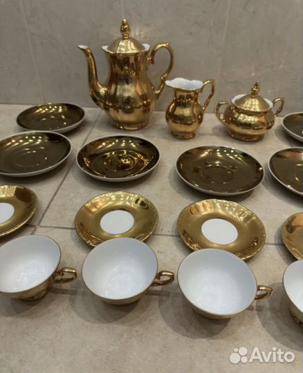 Кофейный сервиз