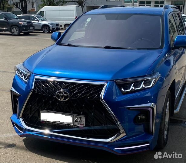 Обвес Toyota highlander в стиле Lexus. 11-13г