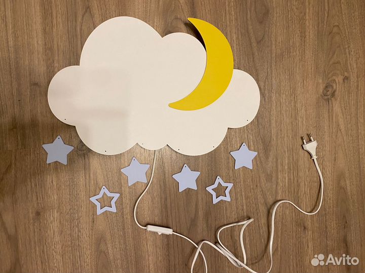 Ночник детский настенный