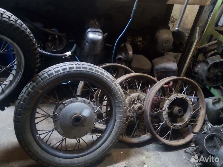 Колеса Днепр Урал