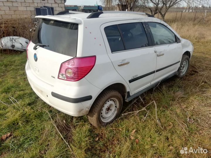 В разбор Джили Мк кросс Geely Mk cross 2013г