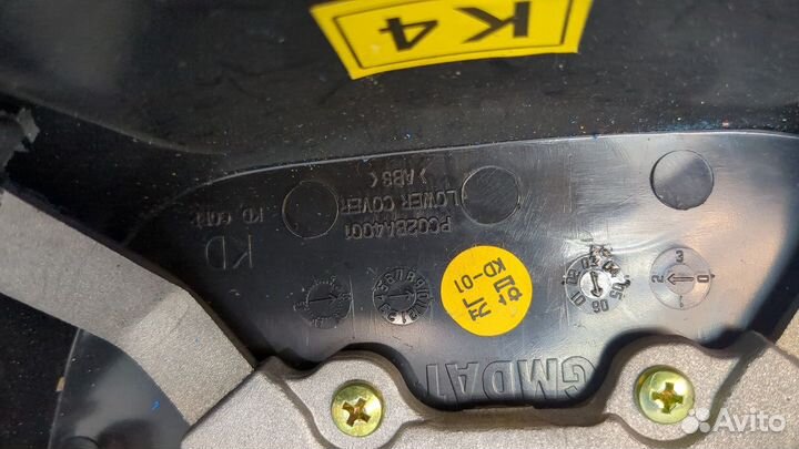 Руль Chevrolet Lacetti, 2008