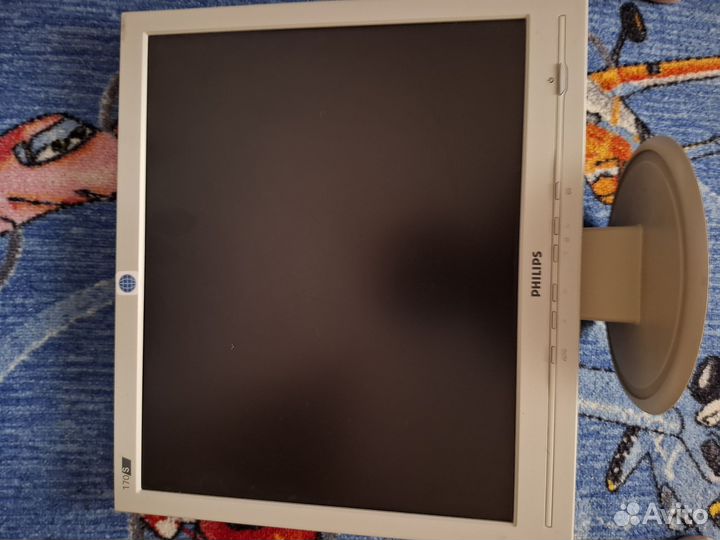 Компьютер и монитор