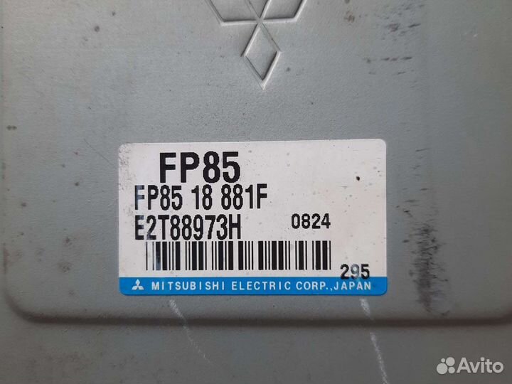 Блок управления двс Mazda Premacy