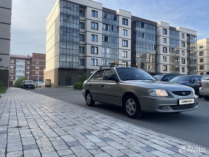 Hyundai Accent 1.5 AT, 2008, 180 000 км