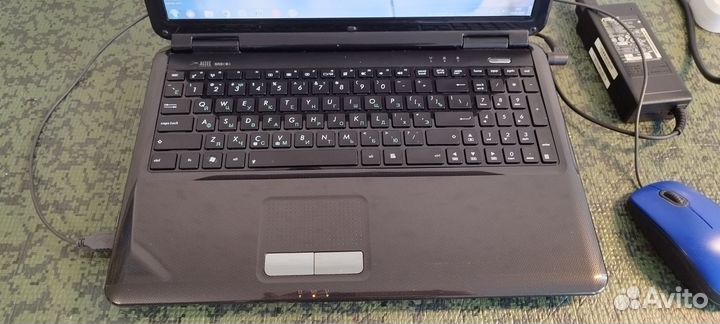 Рабочий ноутбук Asus K50I