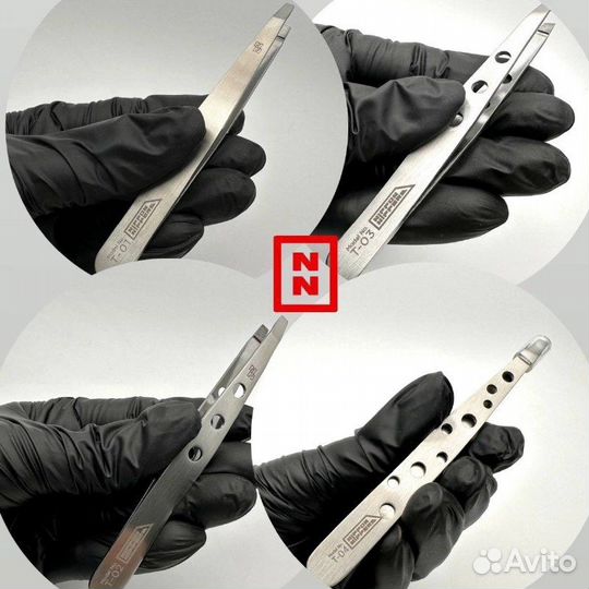 Пинцет для бровей