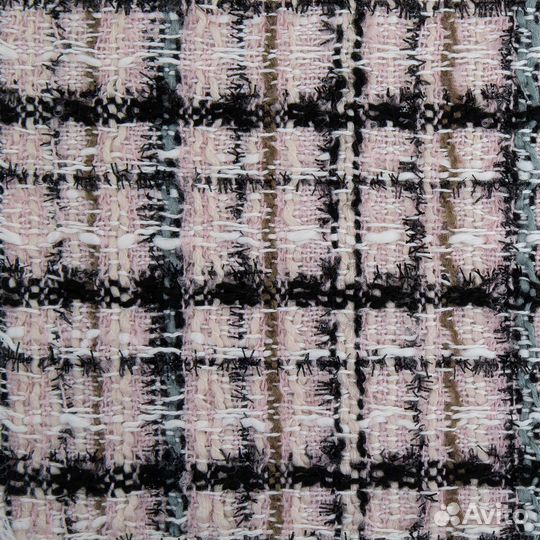 Ткань твид шанель оптом