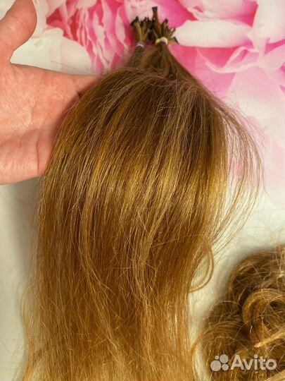 Волосы для наращивания бу