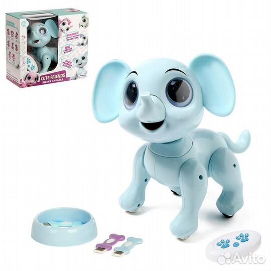 Интерактивный робот-питомец «Слоник»
