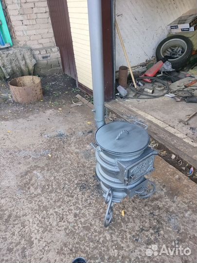 Печь под казан