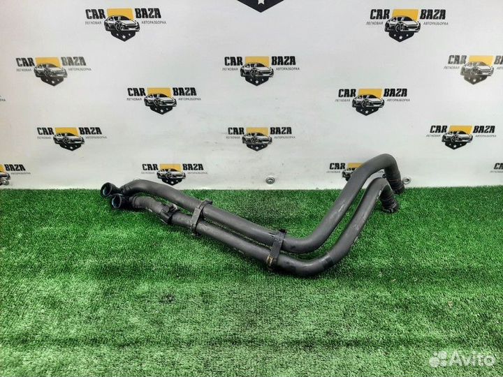 Патрубок радиатора Jaguar F-Pace, Jaguar XE