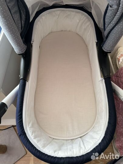 Коляска 3 в 1 alvaro